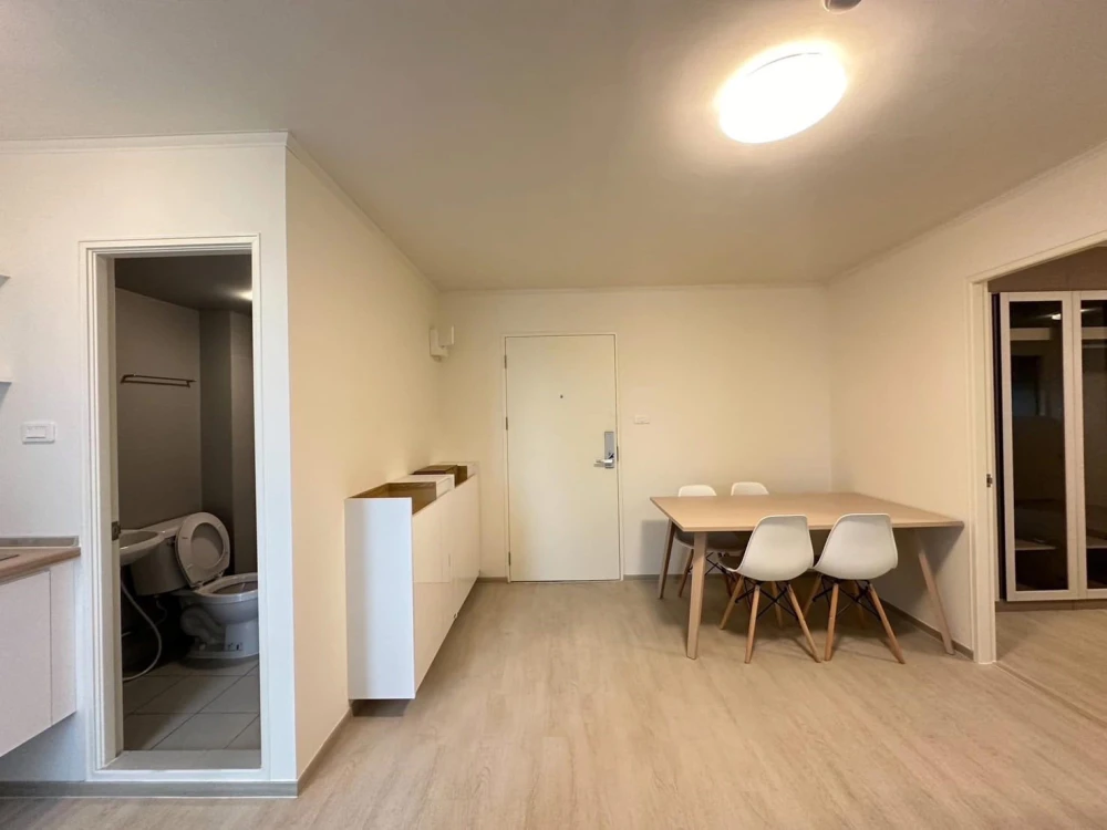 For rent: Lumpini Township Rangsit Klong 1, 2 bedrooms, spacious living area, fully furnished. Book now!