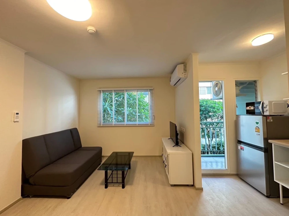 For rent: Lumpini Township Rangsit Klong 1, 2 bedrooms, spacious living area, fully furnished. Book now!