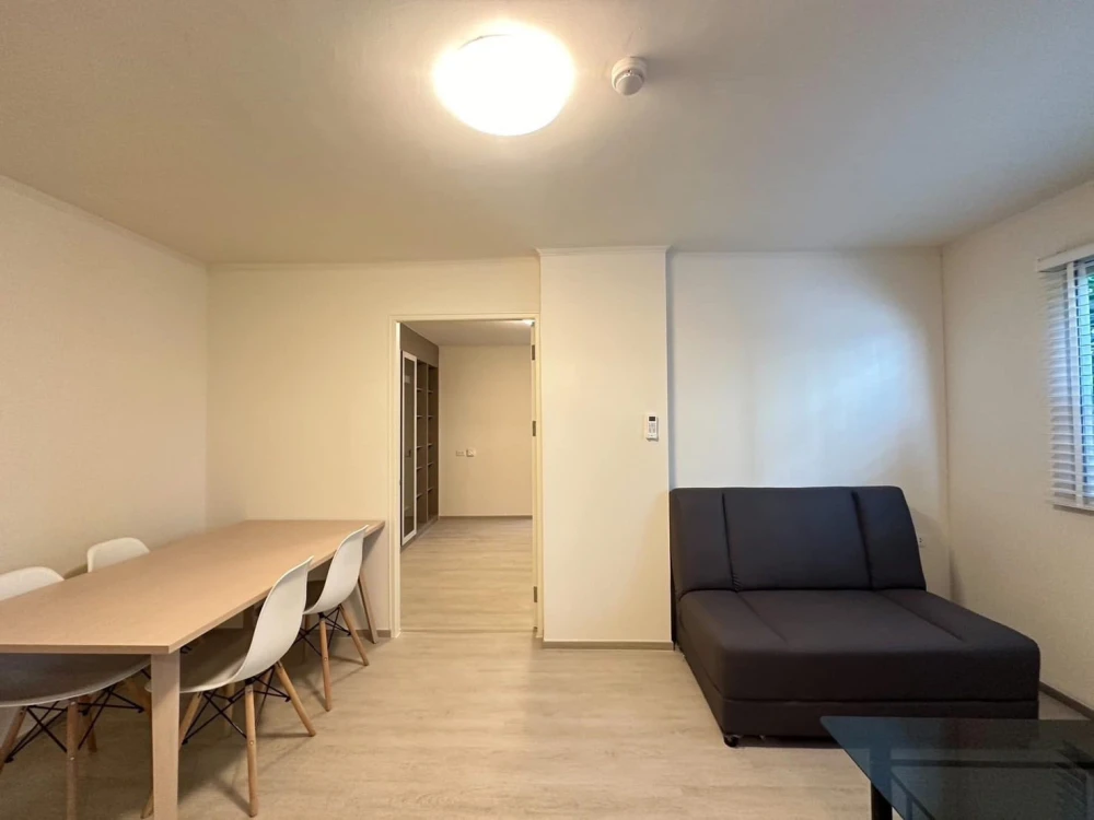 For rent: Lumpini Township Rangsit Klong 1, 2 bedrooms, spacious living area, fully furnished. Book now!