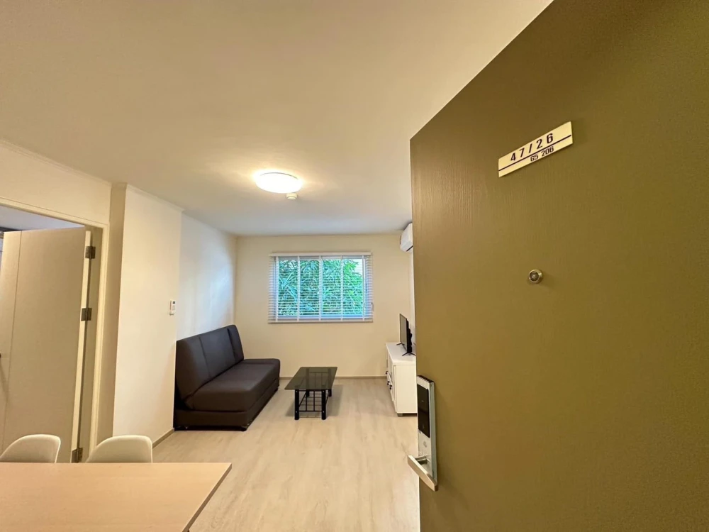For rent: Lumpini Township Rangsit Klong 1, 2 bedrooms, spacious living area, fully furnished. Book now!