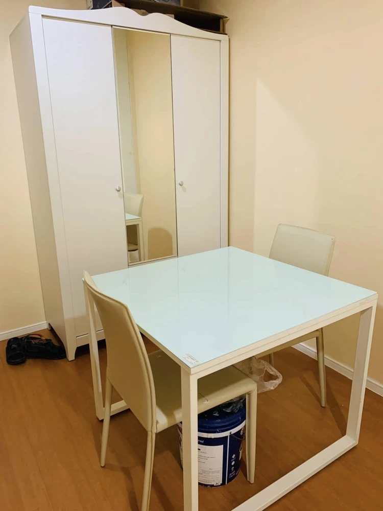 For rent: Lumpini Township Rangsit Klong 1, 1st floor, comes with furniture and appliances, reserve now.
