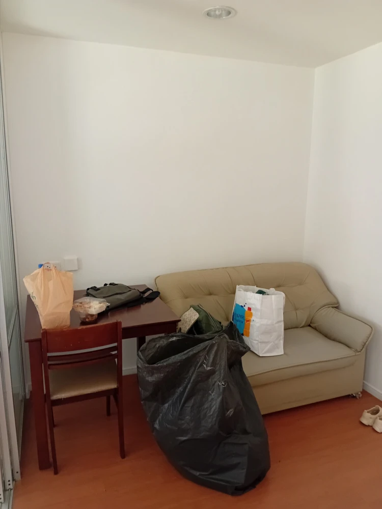 For rent: Lumpini Township Rangsit Klong 1, 1st floor, partitioned room, fully furnished, ready to move in, reserve now!