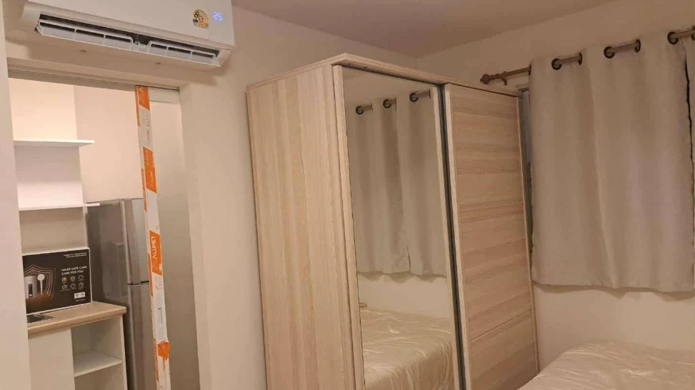 For rent: Lumpini Township Rangsit Klong 1, 2nd floor, garden view, fully furnished, reserve now!