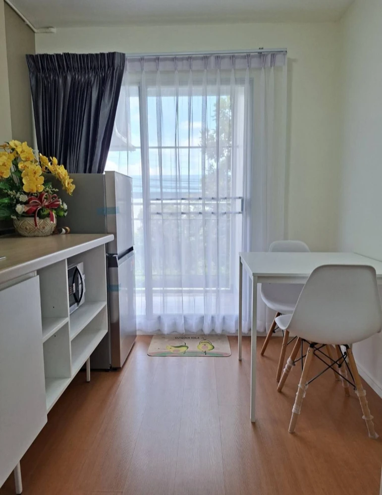 For rent: Lumpini Township Rangsit Klong 1, 2nd floor, partitioned room, fully furnished, nice to live in, reserve now, hurry!