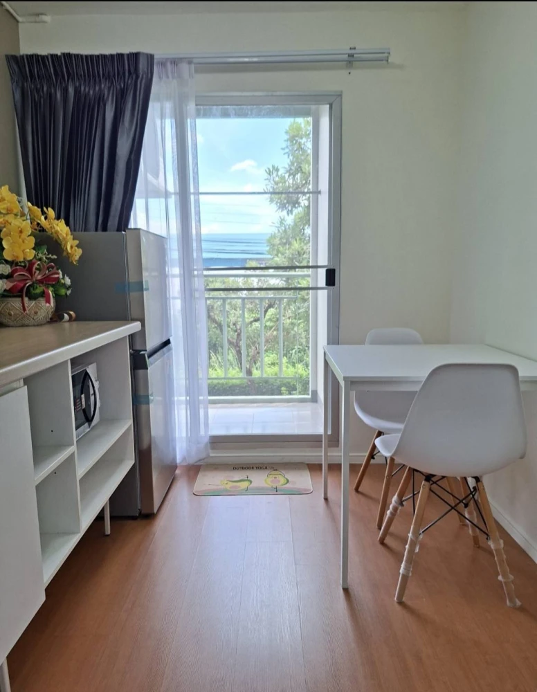 For rent: Lumpini Township Rangsit Klong 1, 2nd floor, partitioned room, fully furnished, nice to live in, reserve now, hurry!
