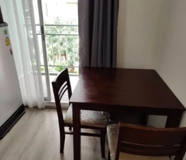 For rent: Lumpini Township Rangsit Klong 1, 2nd floor, separate rooms, fully furnished, nice to live in, reserve now.