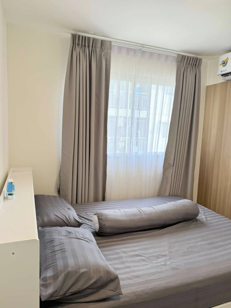 For rent: Lumpini Township Rangsit Klong 1, 2nd floor, nice room, comes with complete decorations.