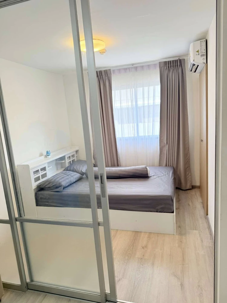 For rent: Lumpini Township Rangsit Klong 1, 2nd floor, nice room, comes with complete decorations.