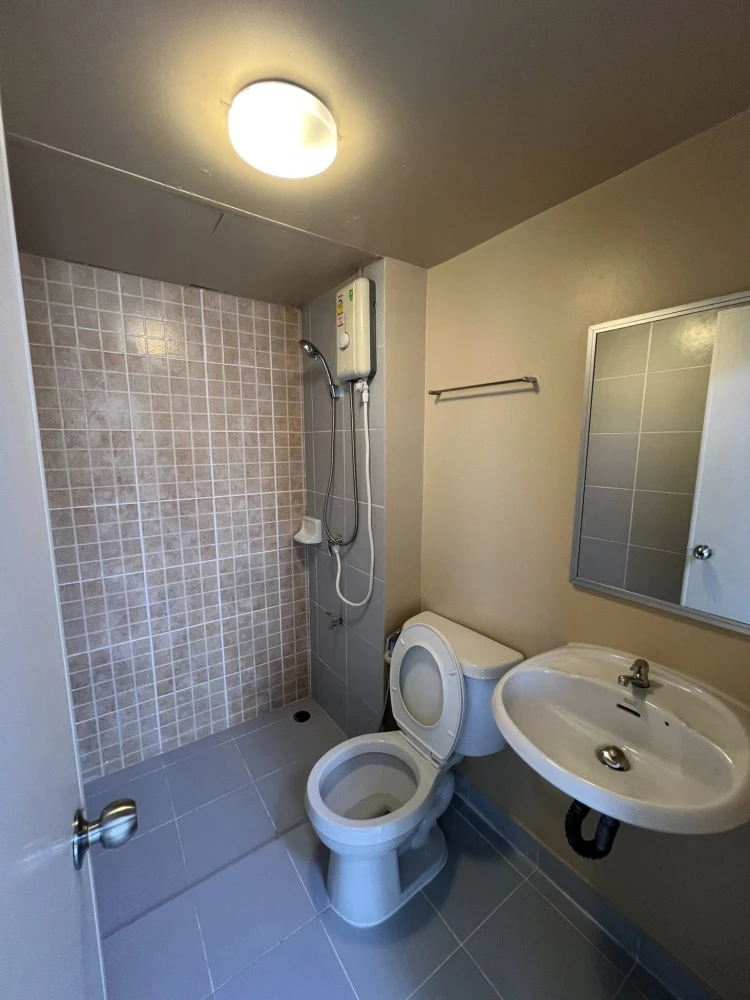 For rent: Lumpini Township Rangsit Klong 1, 2nd floor, nice room, fully furnished, reserve now, hurry!