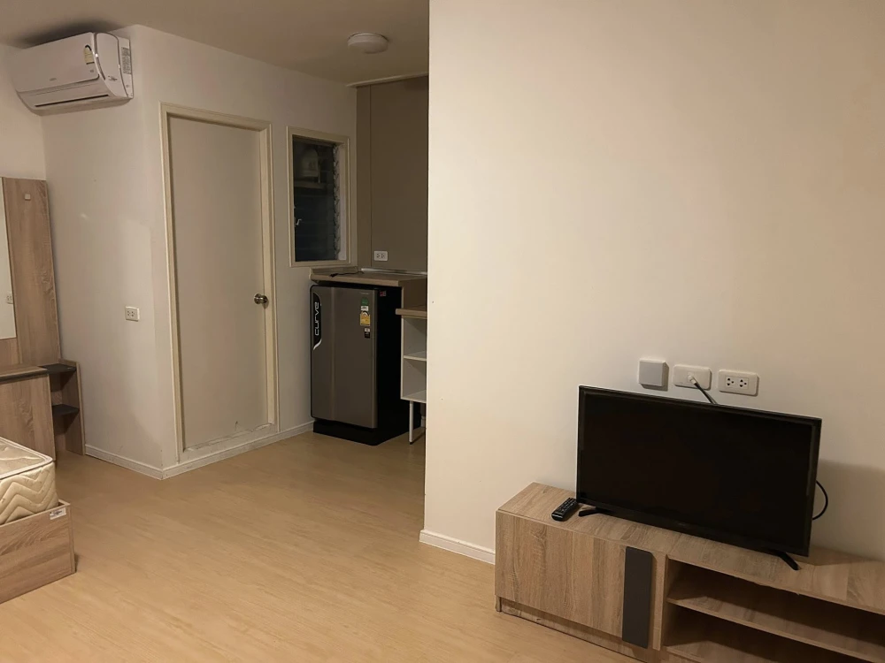 For rent: Lumpini Township Rangsit Klong 1, 2nd floor, corner room, fully furnished, nice to live in, reserve now.