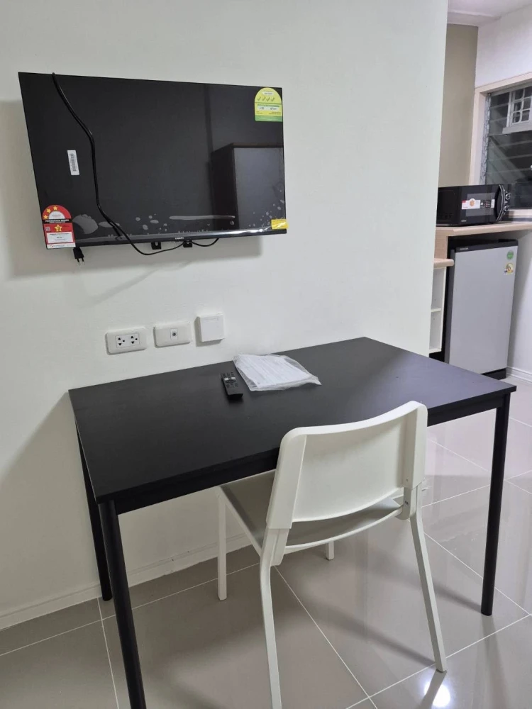 For rent: Lumpini Township Rangsit Klong 1, 2nd floor, fully furnished, nice to live in, reserve now, don't miss out!