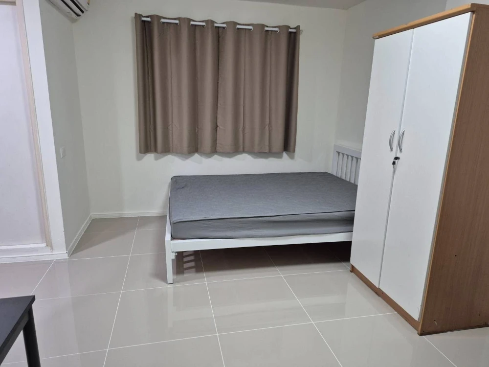 For rent: Lumpini Township Rangsit Klong 1, 2nd floor, fully furnished, nice to live in, reserve now, don't miss out!