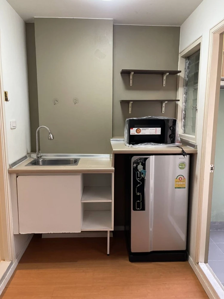 For rent: Lumpini Township Rangsit Klong 1, 2nd floor, fully furnished, nice to live in, reserve now, hurry!