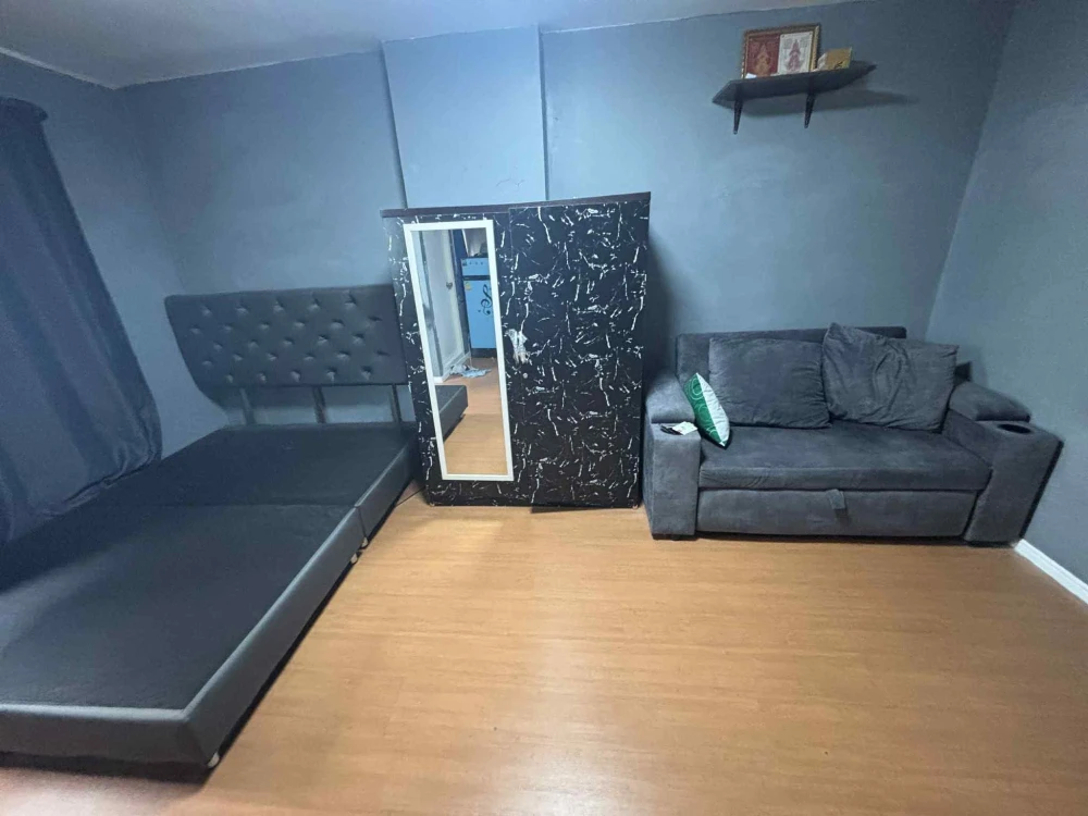 For rent: Lumpini Township Rangsit Klong 1, 2nd floor, fully furnished, nice to live in. Reserve now, don't miss out.