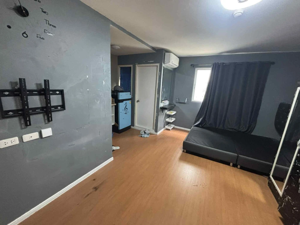 For rent: Lumpini Township Rangsit Klong 1, 2nd floor, fully furnished, nice to live in. Reserve now, don't miss out.