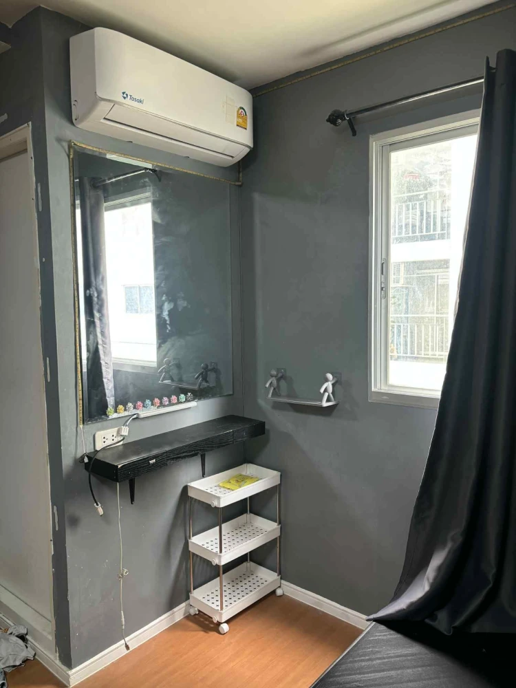 For rent: Lumpini Township Rangsit Klong 1, 2nd floor, fully furnished, nice to live in. Reserve now, don't miss out.