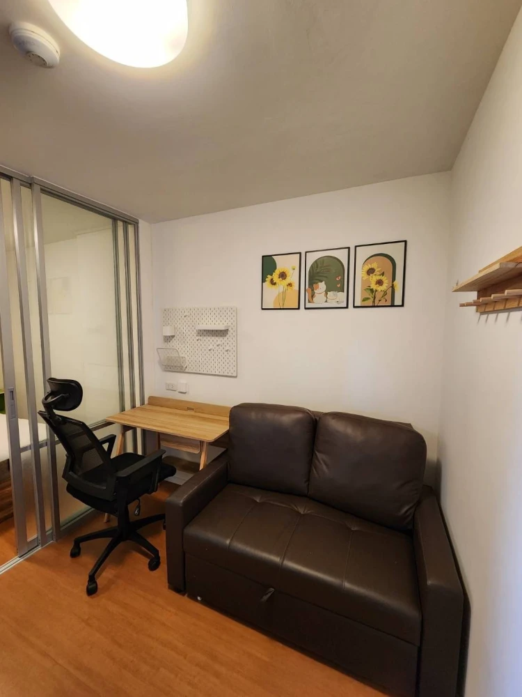 For rent: Lumpini Township Rangsit Klong 1, 2nd floor, fully furnished, nice room, interested, reserve now, urgent.