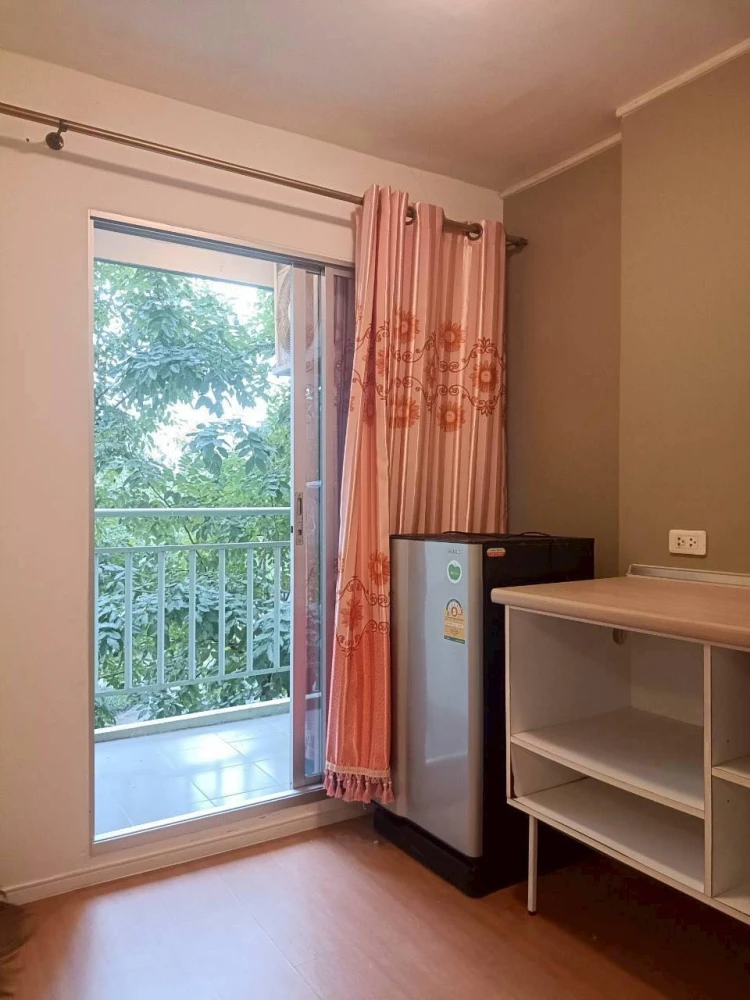 For rent: Lumpini Township Rangsit Klong 1, 3rd floor, partitioned room, fully furnished, ready to move in. Reserve now.