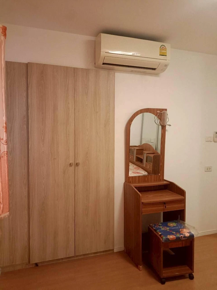 For rent: Lumpini Township Rangsit Klong 1, 3rd floor, partitioned room, fully furnished, ready to move in. Reserve now.