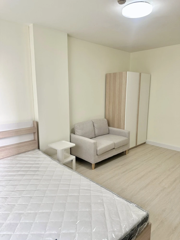 For rent: Lumpini Township Rangsit Klong 1, 3rd floor, nice room, fully furnished, reserve now.