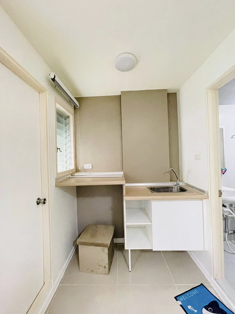 For rent: Lumpini Township Rangsit Klong 1, 3rd floor, nice room, fully furnished, reserve now, don't miss out!
