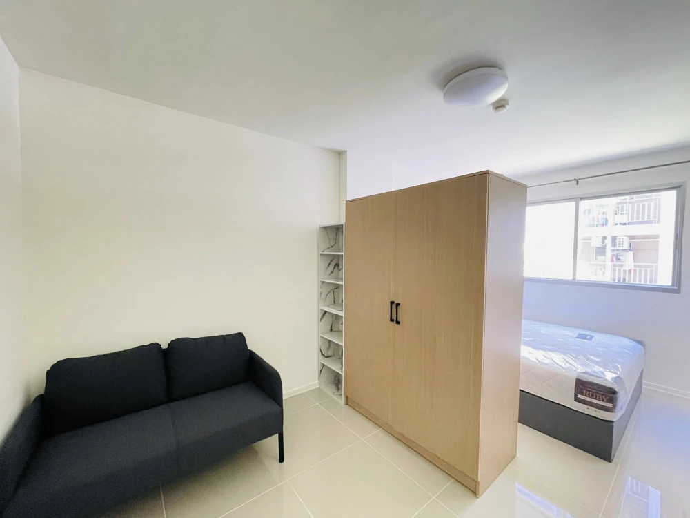 For rent: Lumpini Township Rangsit Klong 1, 3rd floor, nice room, fully furnished, reserve now, don't miss out!