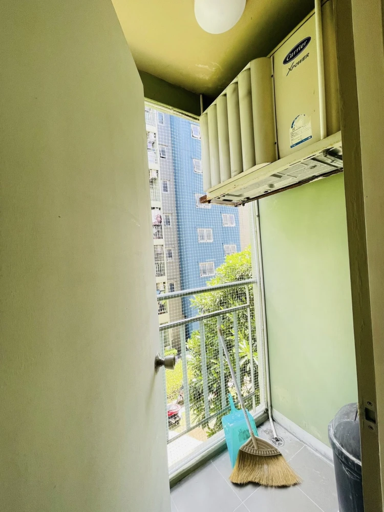 For rent: Lumpini Township Rangsit Klong 1, 3rd floor, nice room, fully furnished, reserve now, don't miss out!