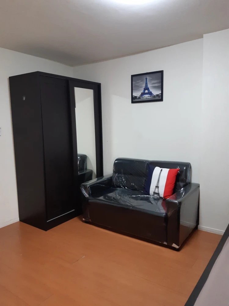 For rent: Lumpini Township Rangsit Klong 1, 3rd floor, fully furnished room, ready to move in, book now before you miss out.