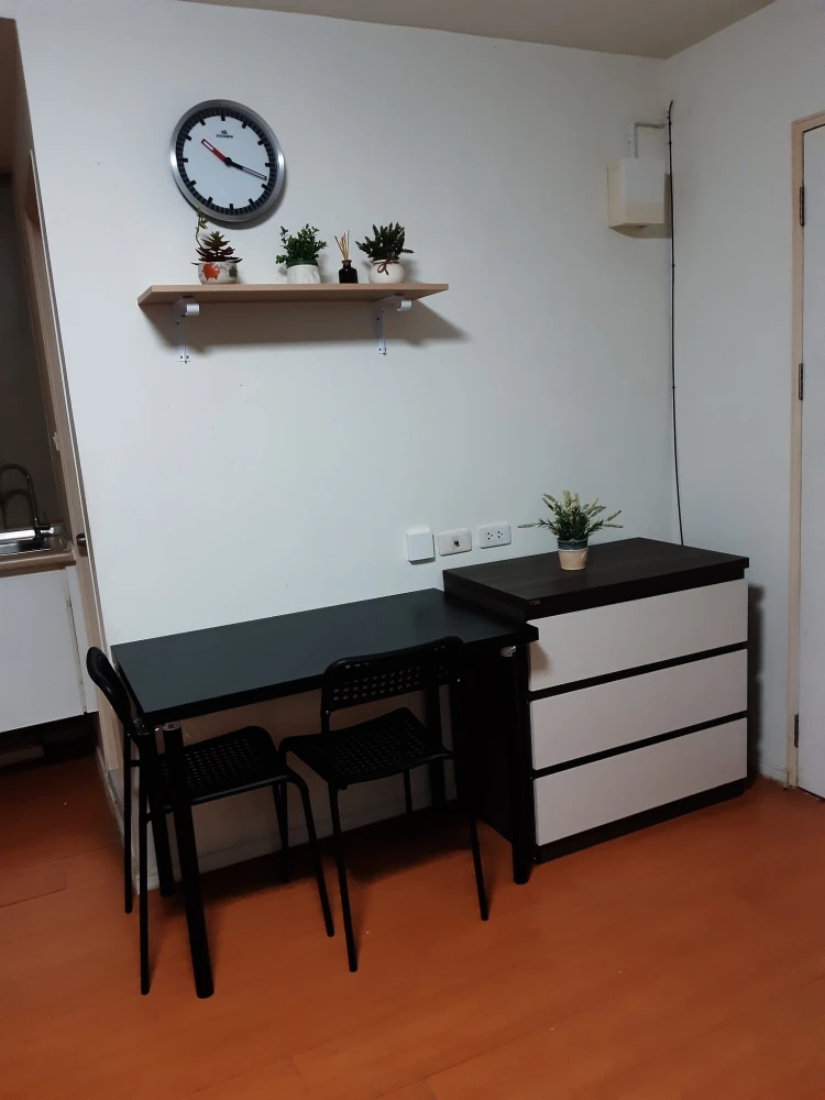 For rent: Lumpini Township Rangsit Klong 1, 3rd floor, fully furnished room, ready to move in, book now before you miss out.