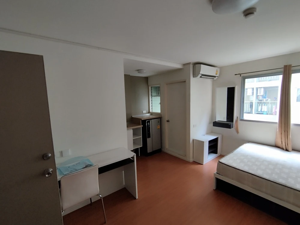 For rent: Lumpini Township Rangsit Klong 1, 3rd floor, fully furnished, nice room, reserve now, hurry!