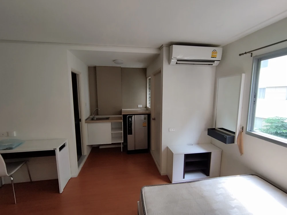 For rent: Lumpini Township Rangsit Klong 1, 3rd floor, fully furnished, nice room, reserve now, hurry!