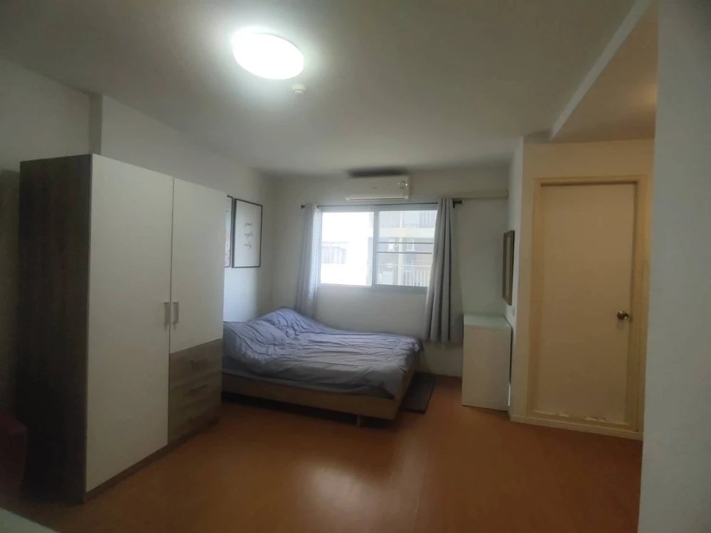 For rent: Lumpini Township Rangsit Klong 1, 3rd floor, fully furnished, nice room, reserve now, hurry!