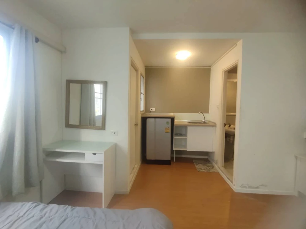 For rent: Lumpini Township Rangsit Klong 1, 3rd floor, fully furnished, nice room, reserve now, hurry!