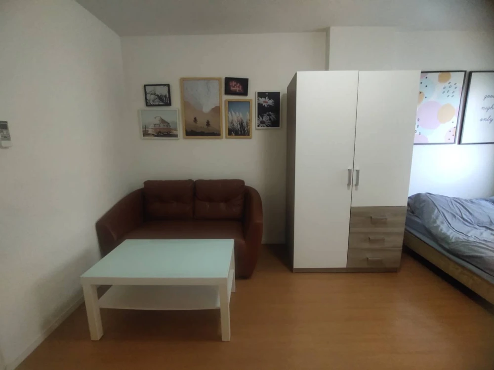 For rent: Lumpini Township Rangsit Klong 1, 3rd floor, fully furnished, nice room, reserve now, hurry!