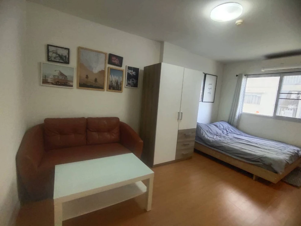 For rent: Lumpini Township Rangsit Klong 1, 3rd floor, fully furnished, nice room, reserve now, hurry!