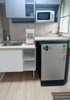 For rent: Lumpini Township Rangsit Klong 1, 3rd floor, fully furnished, nice room, if you don't reserve, it's a mistake.