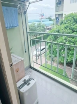 For rent: Lumpini Township Rangsit Klong 1, 3rd floor, fully furnished, nice room, if you don't reserve, it's a mistake.