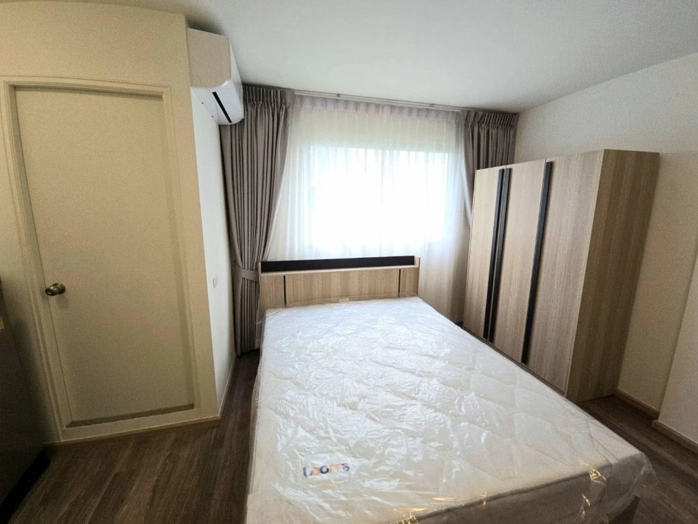 For rent: Lumpini Township Rangsit Klong 1, 3rd floor, fully furnished room, ready to move in, reserve now, don't miss out.