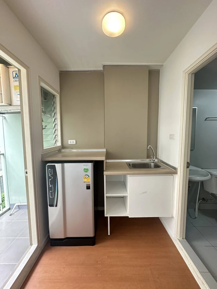 For rent: Lumpini Township Rangsit Klong 1, 3rd floor, fully furnished room, ready to move in, reserve now, don't wait.