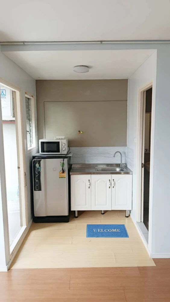 For rent: Lumpini Township Rangsit Klong 1, 4th floor, fully furnished. Book now!