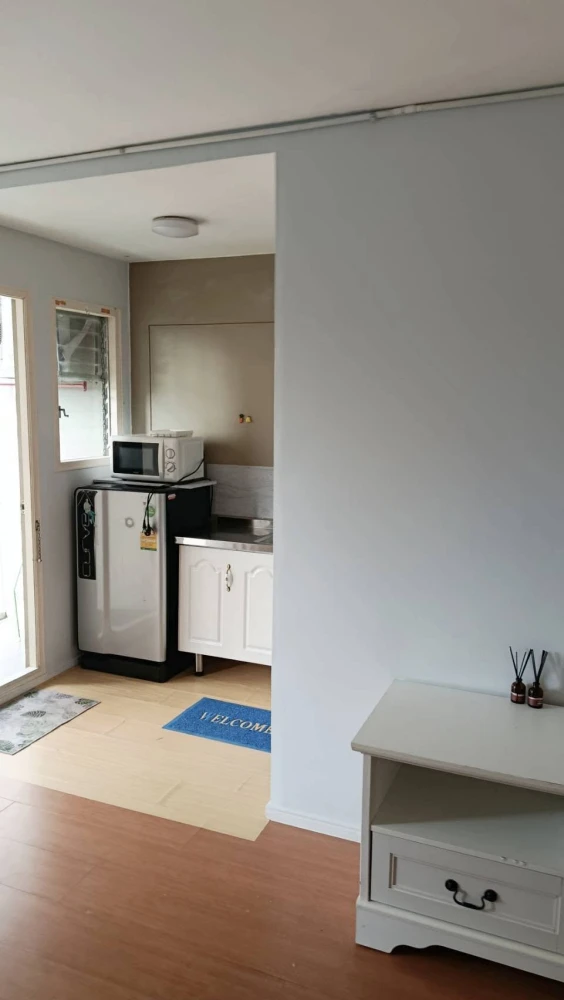 For rent: Lumpini Township Rangsit Klong 1, 4th floor, fully furnished. Book now!