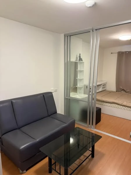 For rent: Lumpini Township Rangsit Klong 1, 4th floor, separated rooms, nice to live in, reserve now.