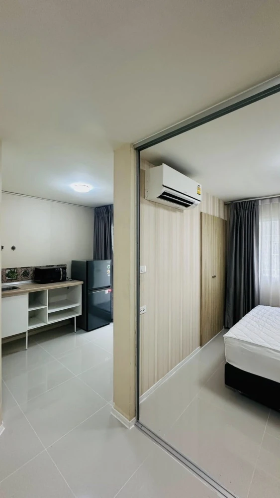 For rent: Lumpini Township Rangsit Klong 1, 4th floor, nice room, fully furnished, reserve now.