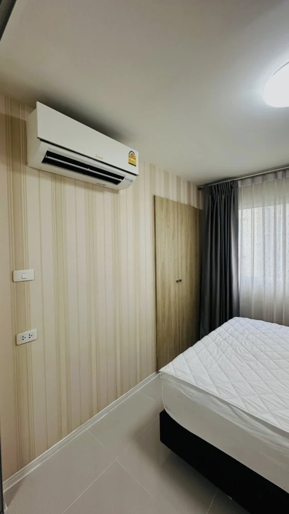 For rent: Lumpini Township Rangsit Klong 1, 4th floor, nice room, fully furnished, reserve now.