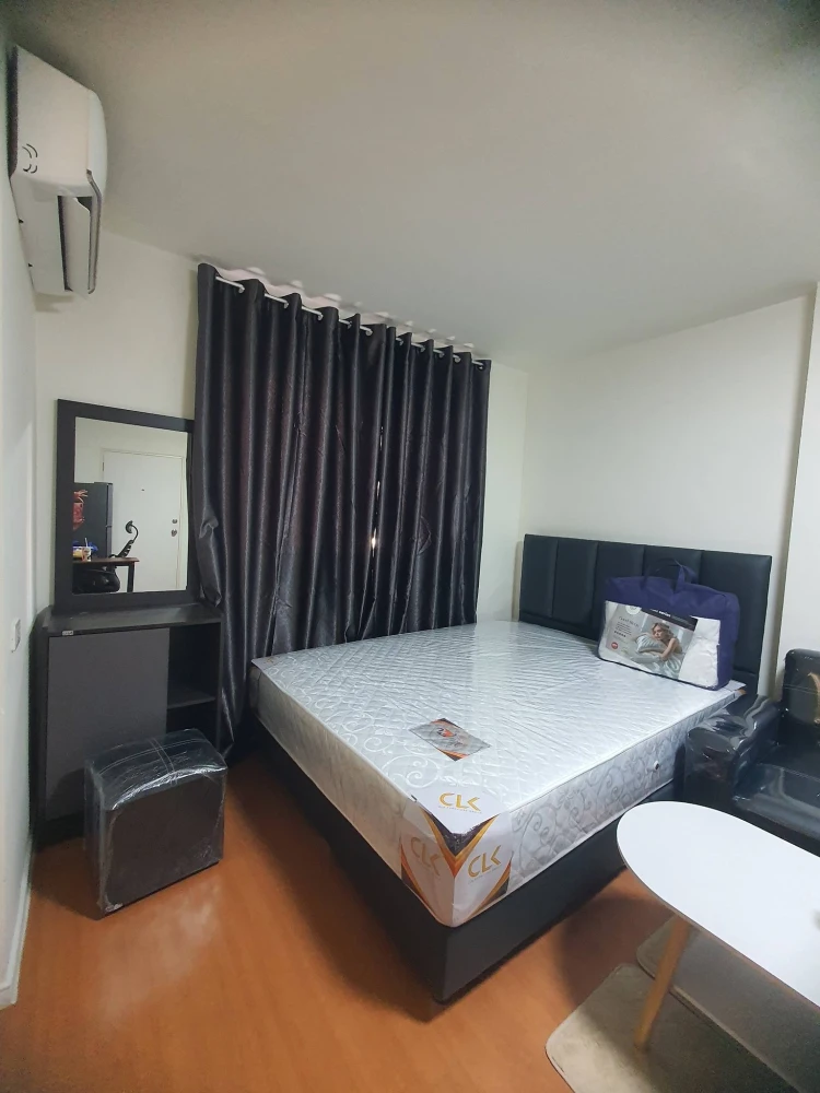 For rent: Lumpini Township Rangsit Klong 1, 4th floor, fully furnished, comfortable unit. Book now!