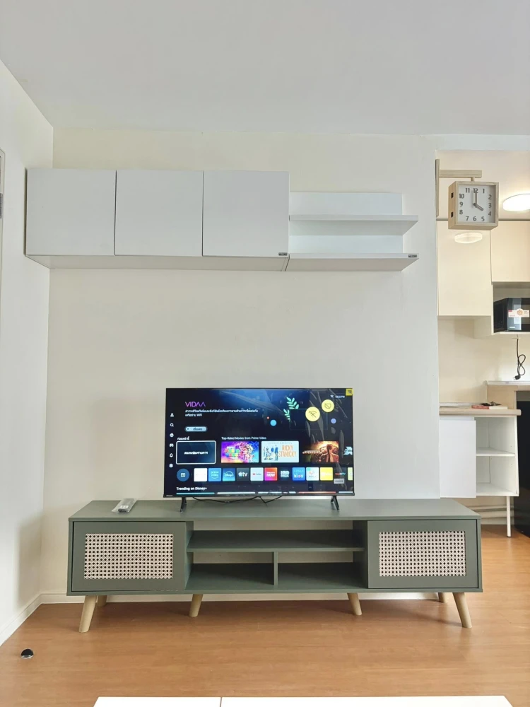 For rent: Lumpini Township Rangsit Klong 1, 4th floor, corner unit, fully furnished, ready to move in. Book now!