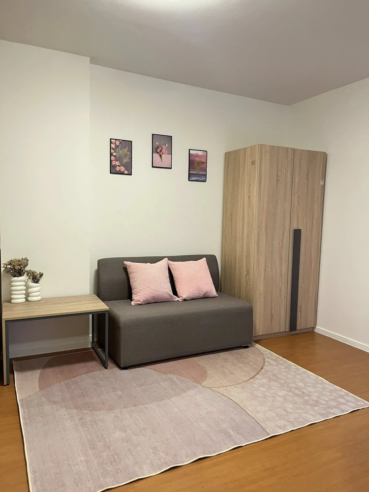 For rent: Lumpini Township Rangsit Klong 1, 4th floor, beautiful room, fully furnished, nice to live in, reserve now, don't miss out!