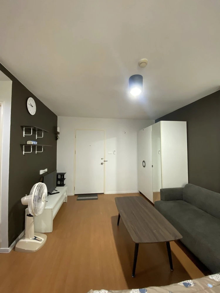 For rent: Lumpini Township Rangsit Klong 1, 4th floor, fully furnished, nice to live in, book now, don't miss out.
