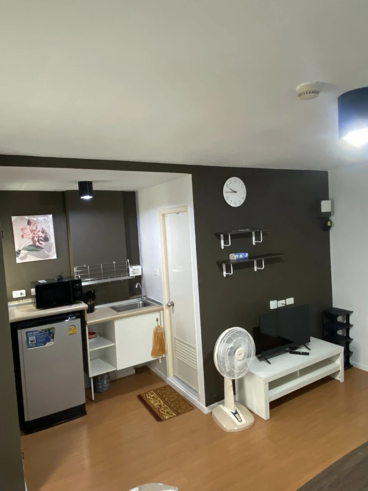 For rent: Lumpini Township Rangsit Klong 1, 4th floor, fully furnished, nice to live in, book now, don't miss out.
