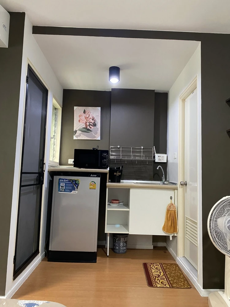 For rent: Lumpini Township Rangsit Klong 1, 4th floor, fully furnished, nice to live in, book now, don't miss out.